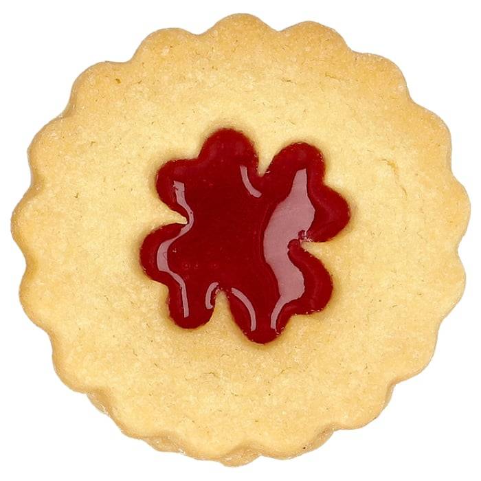 Rbv Birkmann Linzer | Kleeblatt | 5 cm Im Verkauf