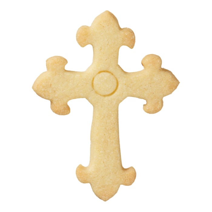 Rbv Birkmann AUSSTECHFORM KREUZ LILIE EDELSTAHL | 8 CM Schlussverkauf