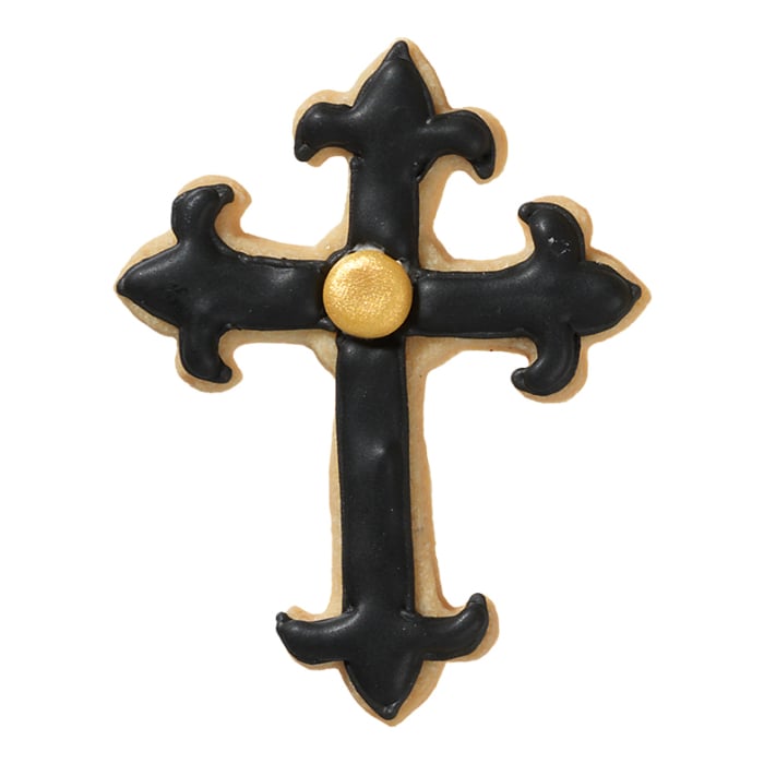 Rbv Birkmann AUSSTECHFORM KREUZ LILIE EDELSTAHL | 8 CM Schlussverkauf