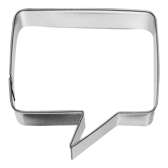 Rbv Birkmann Sprechblase | eckig | 7 cm VIP-Rabatte