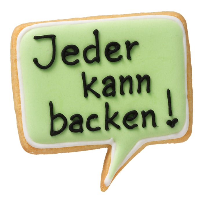 Rbv Birkmann Sprechblase | eckig | 7 cm VIP-Rabatte