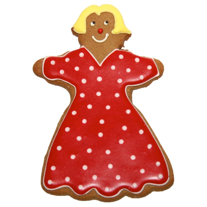Rbv Birkmann Lebkuchen-Ausstechform Frau Letzter Tag
