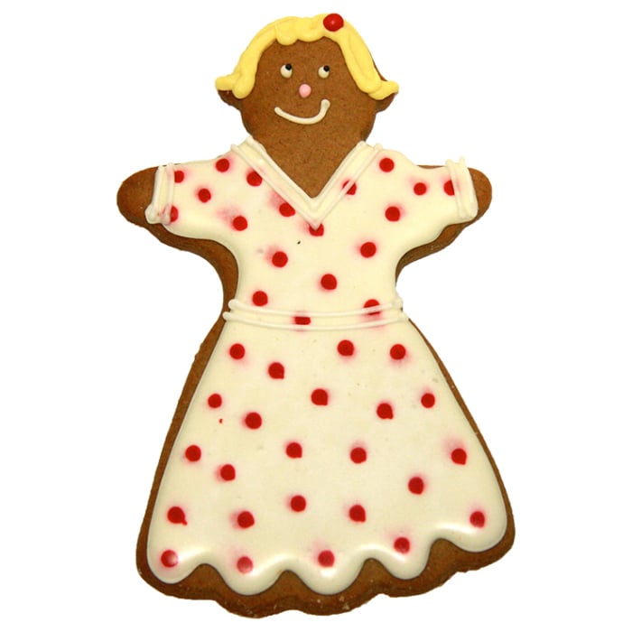 Rbv Birkmann Lebkuchen-Ausstechform Frau Letzter Tag