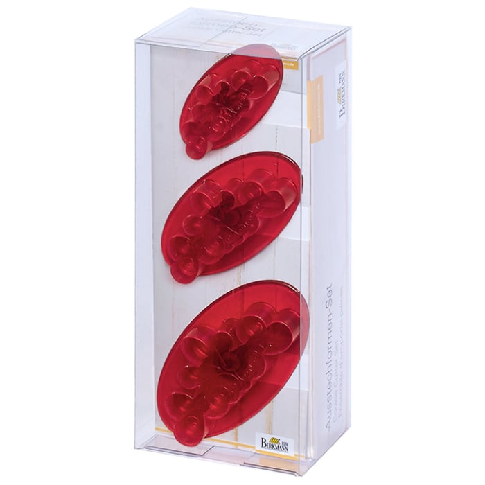 Rbv Birkmann Set | Ornament | 4 - 7 cm | 3-teilig Sonderangebot der Fabrik