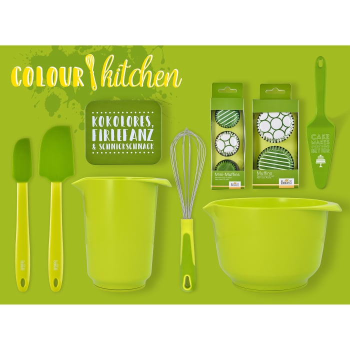 Rbv Birkmann TEIGSCHABER GRÜN | 29 CM COLOUR KITCHEN Online Shopping
