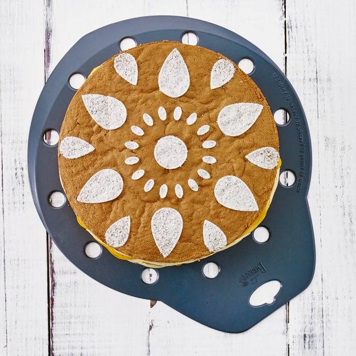 Rbv Birkmann TORTENRETTER & DEKORSCHABLONE Ø 28 CM EASY BAKING Exklusivangebot