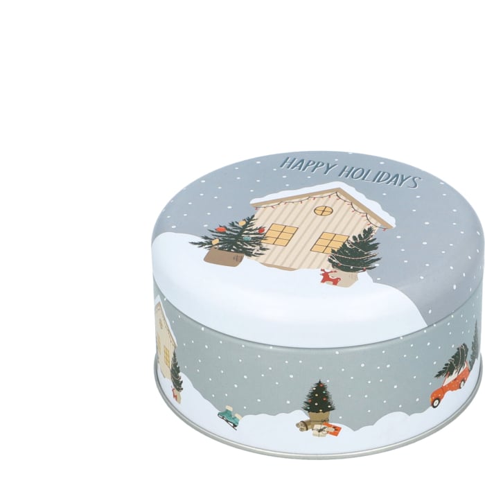 Rbv Birkmann Gebäckdosen-Set Happy Holidays Klein Lagerräumung