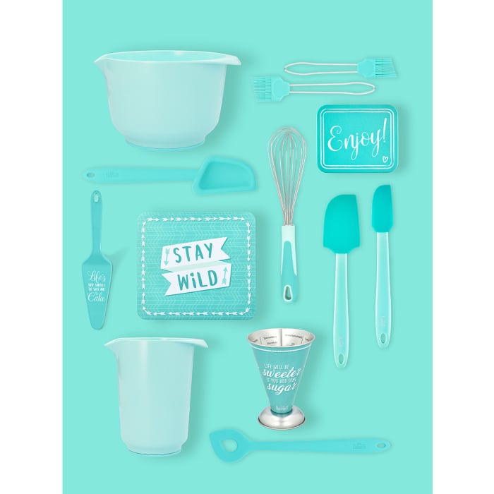 Rbv Birkmann SCHNEEBESEN TÜRKIS | 27 CM COLOUR KITCHEN Räumungsverkauf