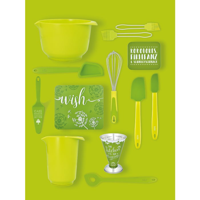 Rbv Birkmann MINI-TEIGSCHABER GRÜN | 27 CM COLOUR KITCHEN Kauf eins, bekomm eins gratis