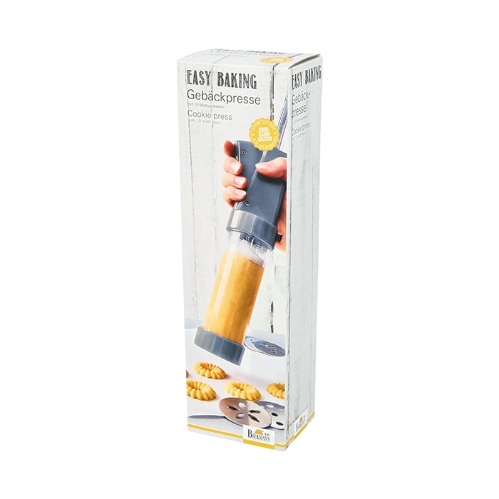 Rbv Birkmann GEBÄCKPRESSE MIT 10 MOTIVSCHEIBEN EASY BAKING Riesige Ersparnisse