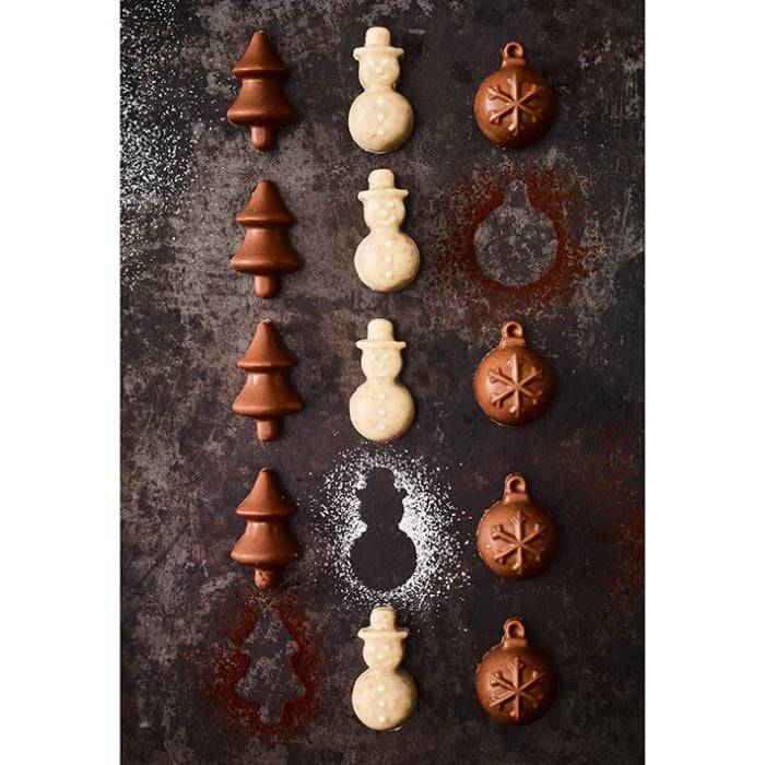 Rbv Birkmann PRALINENFORM WEIHNACHTEN 2-TLG. CHOCOLATERIE Wochenangebot