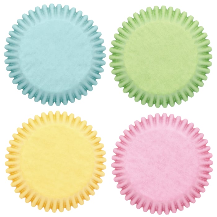 Rbv Birkmann PAPIERBACKFÖRMCHEN PASTELL | Ø 7 CM | 3 CM HOCH Letzte 2 Tage