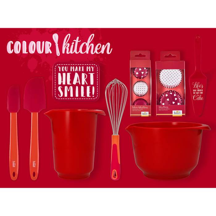 Rbv Birkmann GESCHENKBOX YOU MAKE MY HEART SMILE! ROT | 12 x 10 x 6 CM COLOUR KITCHEN Bis zu 55% Rabatt