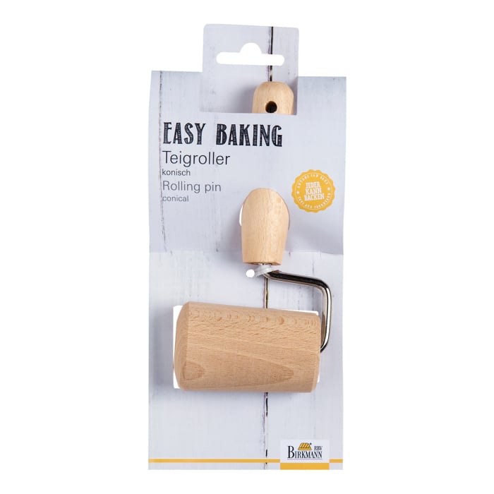 Rbv Birkmann TEIGROLLER | KONISCH EASY BAKING Nur noch ein Tag übrig