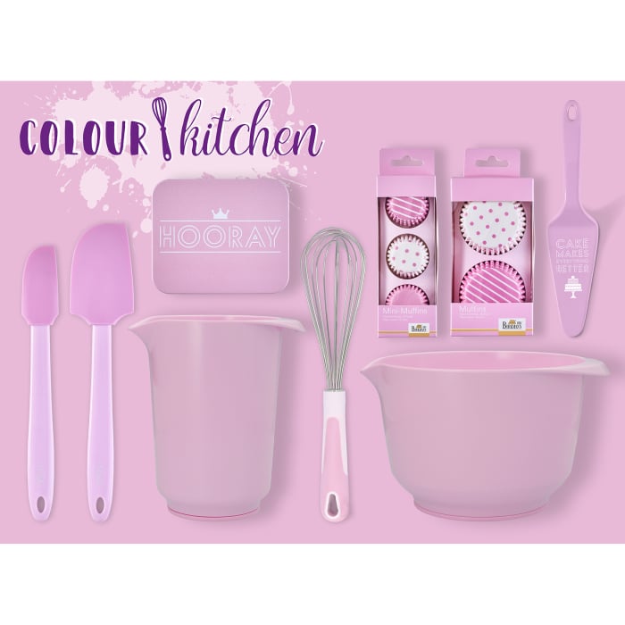 Rbv Birkmann RÜHR- UND SERVIERSCHÜSSEL | 3 L MELAMIN | ROSA Fabrikladen