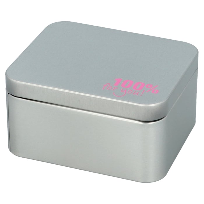 Rbv Birkmann Geschenkbox 100 % for you | 12 x 10 cm ´Cause we care zollfrei