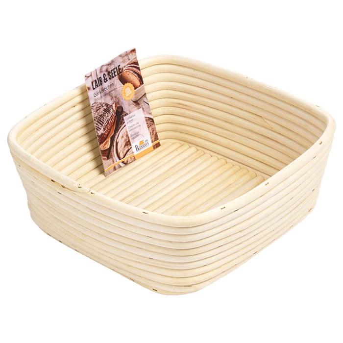 Rbv Birkmann GÄRKÖRBCHEN QUADRATISCH | 25 x 25 CM LAIB & SEELE im Angebot