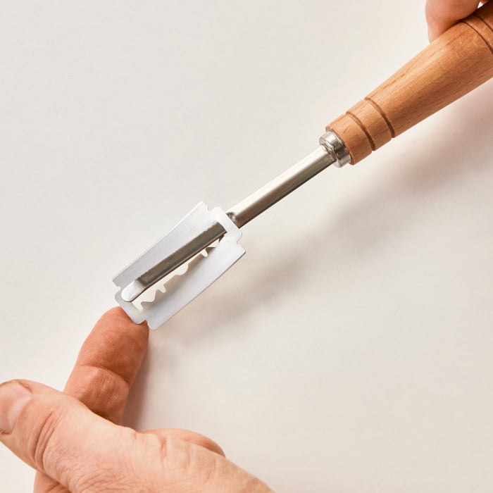 Rbv Birkmann Bäckermesser 19 cm | 5 Ersatzklingen Laib & Seele Günstig kaufen