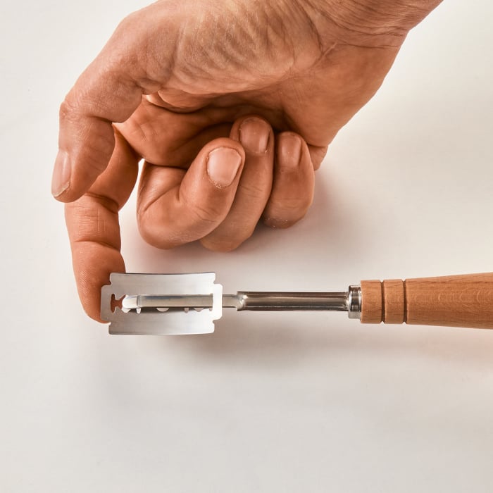 Rbv Birkmann Bäckermesser 19 cm | 5 Ersatzklingen Laib & Seele Günstig kaufen