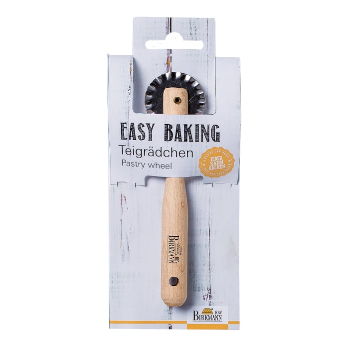 Rbv Birkmann TEIGRÄDCHEN AUS BUCHENHOLZ | 15 CM EASY BAKING Flash Sale