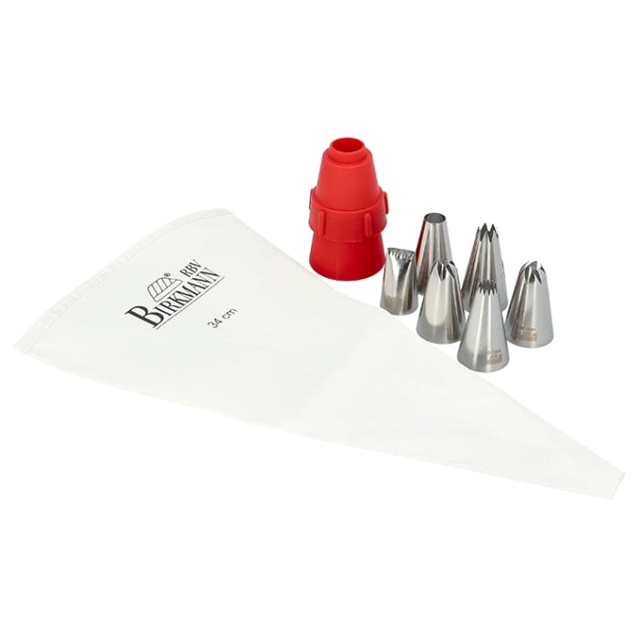 Rbv Birkmann SPRITZBEUTEL-SET | 8-TLG. EASY BAKING Saisonschlussverkauf