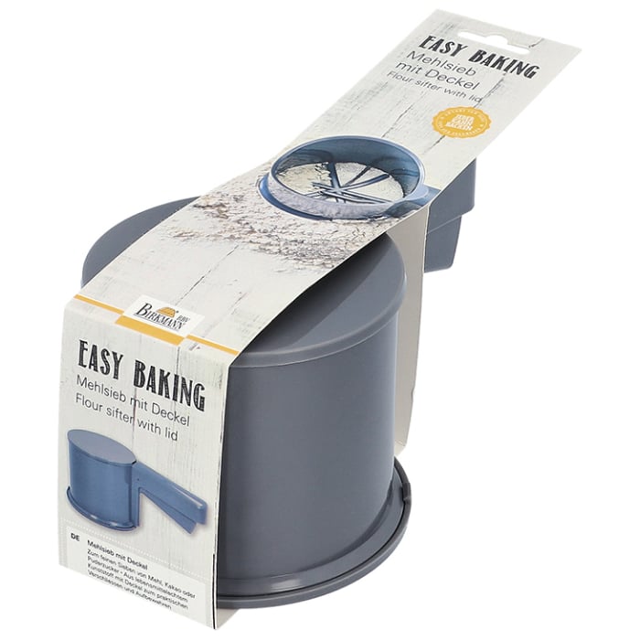 Rbv Birkmann MEHLSIEB MIT DECKEL UND BODEN EASY BAKING Weihnachtsangebot