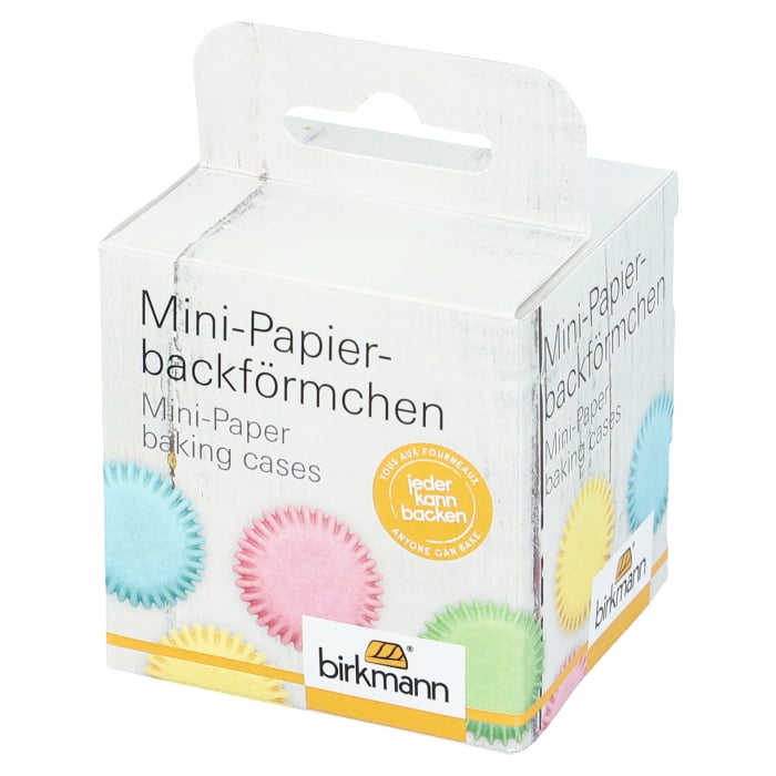 Rbv Birkmann MINI-PAPIERBACKFÖRMCHEN PASTELL | Ø 4,5 CM | 2,5 CM HOCH Valentinstagsangebot