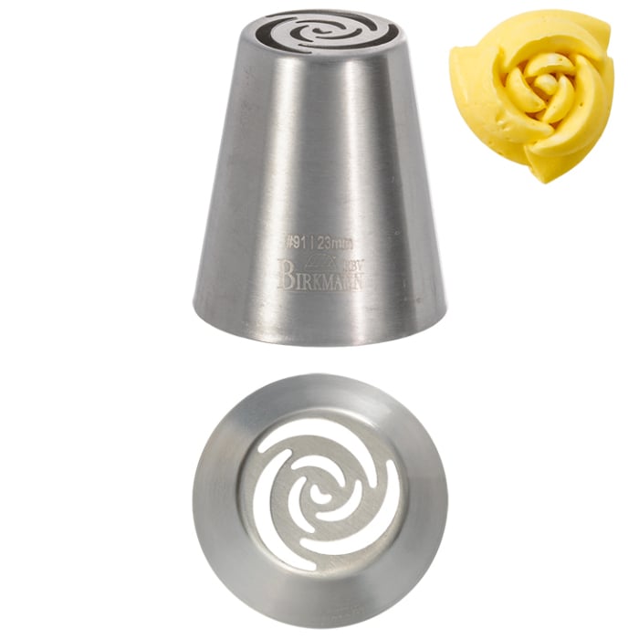 Rbv Birkmann Blütentülle Nr. 91 Edelstahl | Ø 23 mm