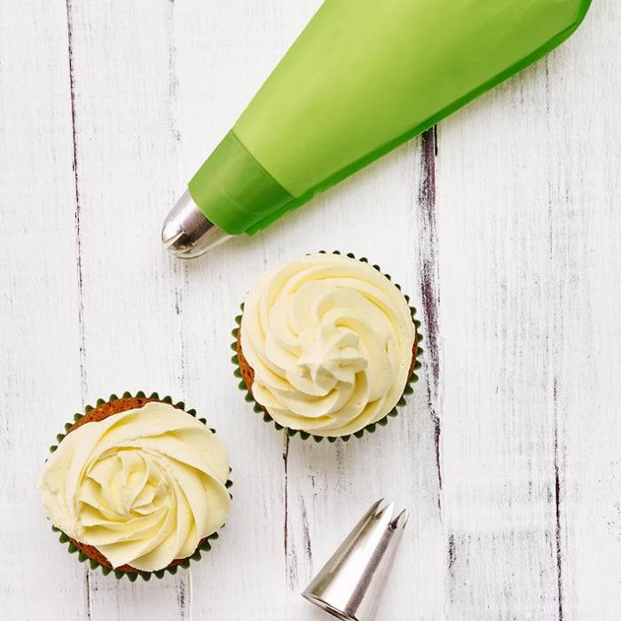 Rbv Birkmann COMFORT EINWEG-SPRITZBEUTEL 53 CM | GRÜN EASY BAKING Zeitlich begrenztes Angebot