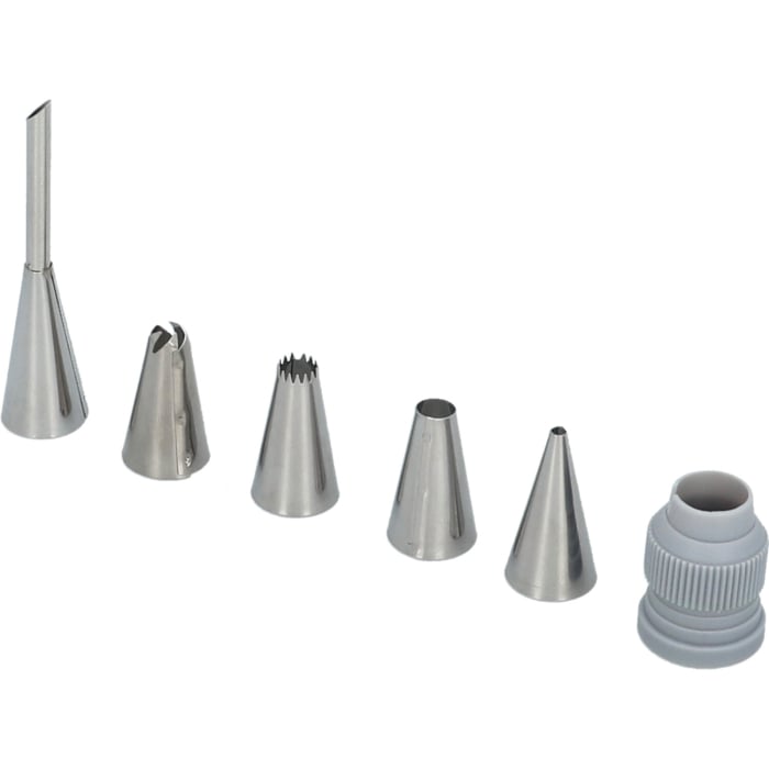 Rbv Birkmann Spritzbeutel-Set | 7-tlg. Baker´s Best Bestseller