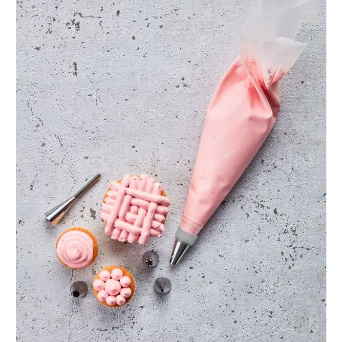Rbv Birkmann Spritzbeutel-Set | 7-tlg. Baker´s Best Bestseller