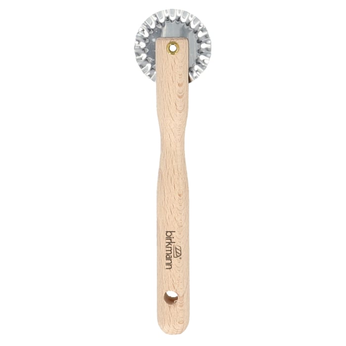 Rbv Birkmann Teigrädchen aus Buchenholz | 15 cm ´Cause we care VIP-Rabatte
