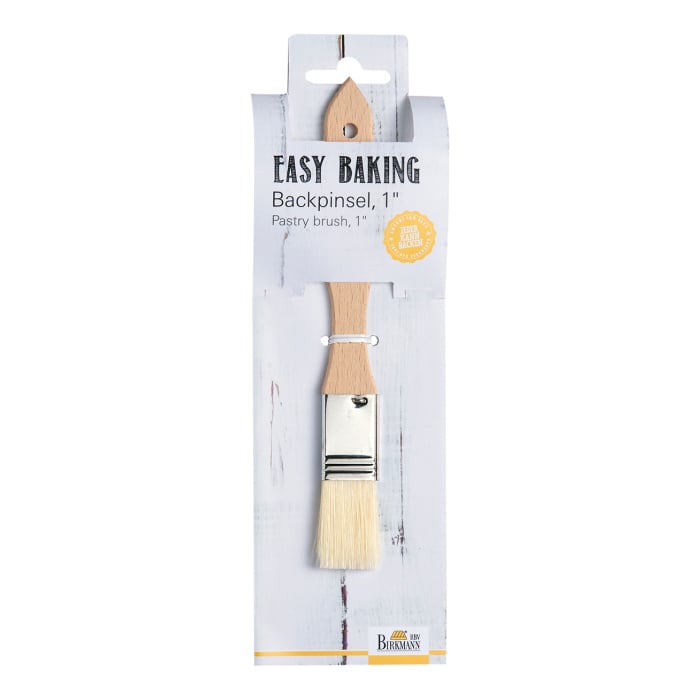 Rbv Birkmann HOLZPINSEL | 2,5 CM EASY BAKING Super Sparpreis