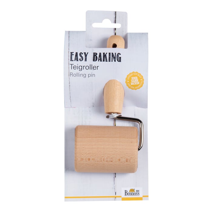Rbv Birkmann TEIGROLLER | GERADE EASY BAKING Kostenlose Rückgabe