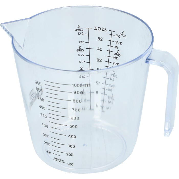 Rbv Birkmann Messbecher | für 1000 ml Baker´s Best Sonderangebot der Fabrik