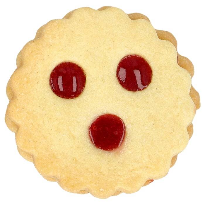 Rbv Birkmann Linzer | Linzer mit 3 Löchern | 5 cm Nur noch ein Tag übrig