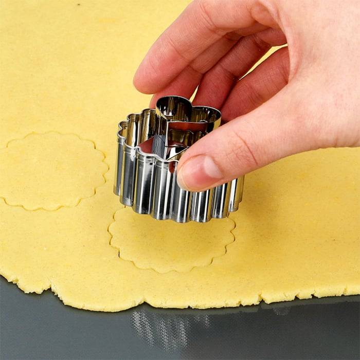 Rbv Birkmann Linzer | Linzer mit 3 Löchern | 5 cm Nur noch ein Tag übrig