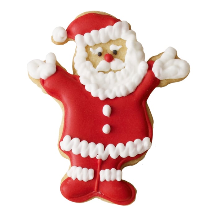 Rbv Birkmann PLÄTZCHEN - AUSSTECHFORM SANTA CLAUS EDELSTAHL | MIT INNENPRÄGUNG | 8,5 CM 50% Rabatt mit kostenlosem Versand