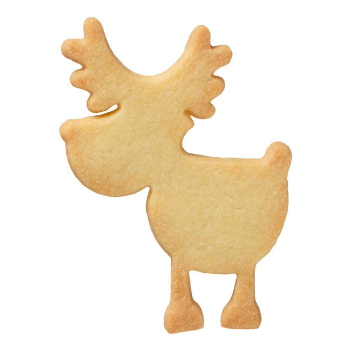 Rbv Birkmann PLÄTZCHEN - AUSSTECHFORM RUDOLF EDELSTAHL | 9 CM Angebote