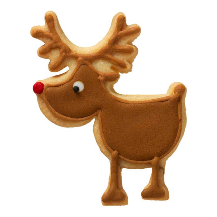 Rbv Birkmann PLÄTZCHEN - AUSSTECHFORM RUDOLF EDELSTAHL | 9 CM Angebote