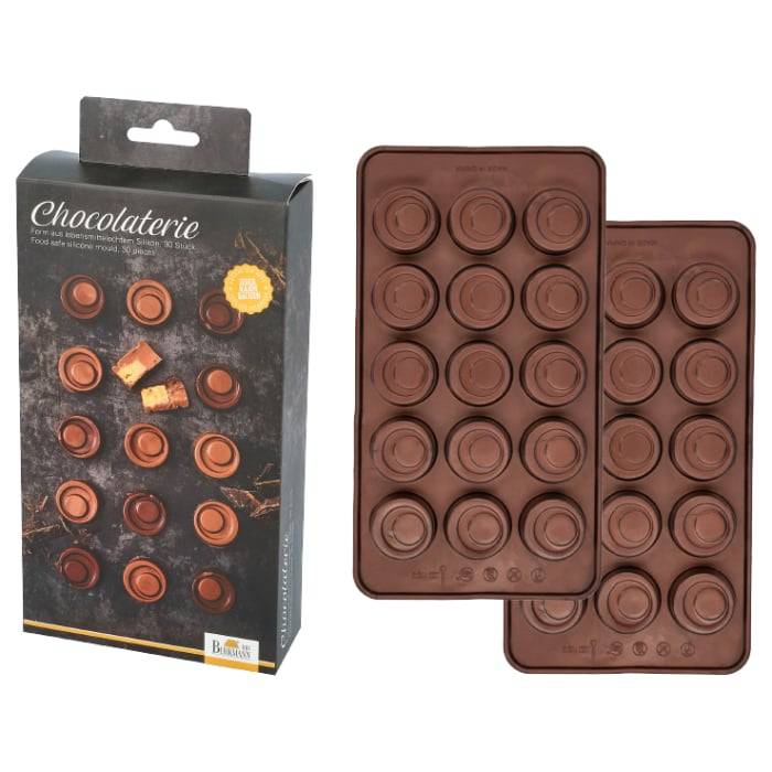 Rbv Birkmann PRALINENFORM TOFFEE 2-TLG. CHOCOLATERIE Black Friday