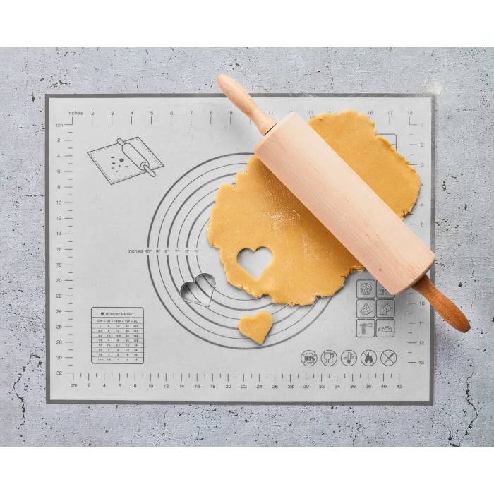 Rbv Birkmann Ausrollmatte mit Skalierung 40 x 50 cm Baker´s Best Muttertagsangebot