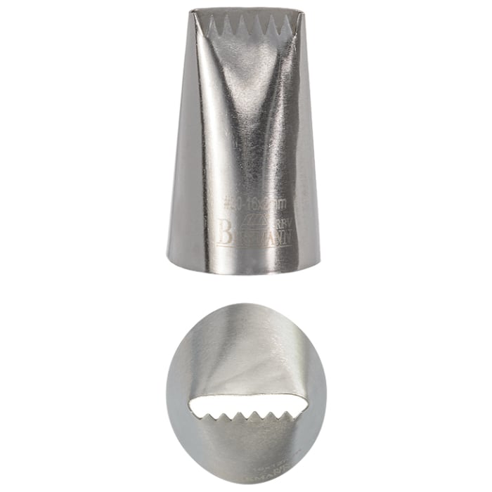 Rbv Birkmann Sternbandtülle Nr. 30 Edelstahl | 16 x 2 mm