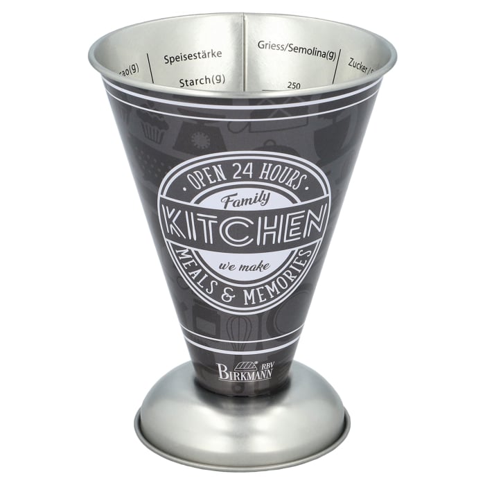Rbv Birkmann MESSBECHER | GRAU MY KITCHEN MY RULES COLOUR KITCHEN Blitzangebot