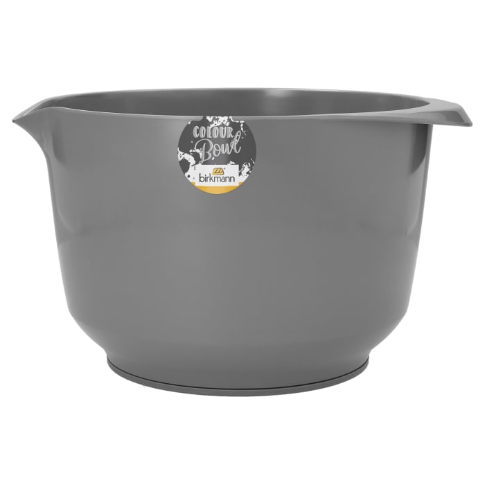 Rbv Birkmann RÜHR- UND SERVIERSCHÜSSEL | 4 L MELAMIN | GRAU Discount Store für neue Produkte