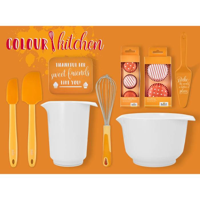 Rbv Birkmann GESCHENKBOX THANKFUL FOR SWEET FRIENDS LIKE YOU! ORANGE | 12 x 10 x 6 CM COLOUR KITCHEN 50% Rabatt für begrenzte Zeit