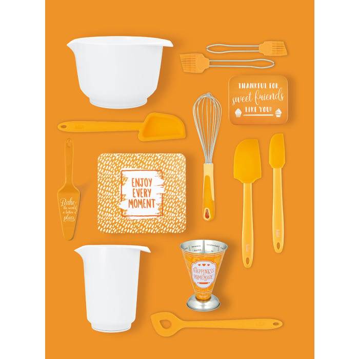 Rbv Birkmann GESCHENKBOX THANKFUL FOR SWEET FRIENDS LIKE YOU! ORANGE | 12 x 10 x 6 CM COLOUR KITCHEN 50% Rabatt für begrenzte Zeit