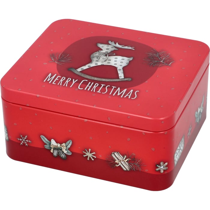 Rbv Birkmann Gebäckdosen-Set Merry Christmas Klein Auslauf