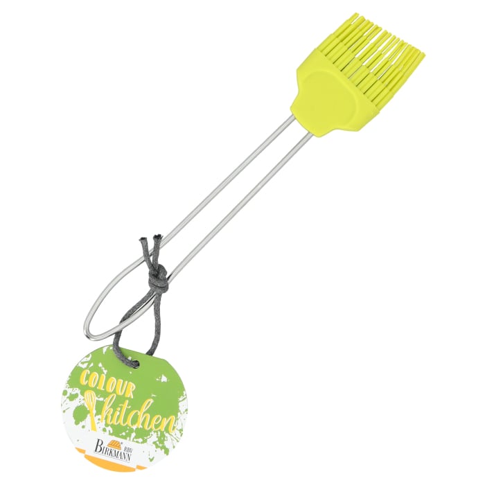 Rbv Birkmann SILIKONPINSEL | GROß GRÜN | 21 x 4 CM COLOUR KITCHEN