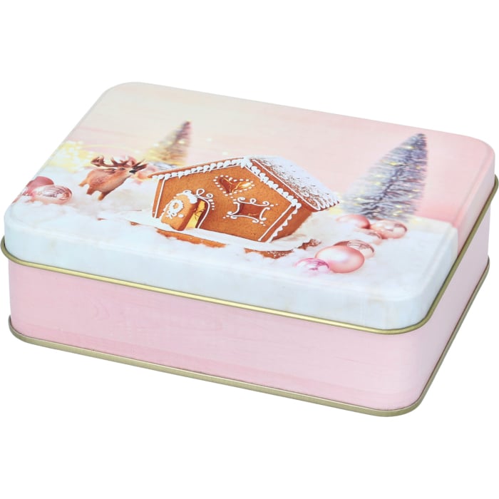 Rbv Birkmann Gebäckdosen-Set | Shiny House | eckig | Größen im Angebot